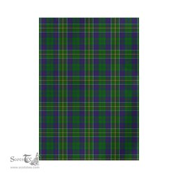 Scottish Hunter of Hunterston Tartan Flag - Tartan Garden Flag Scottish Plaid Tartan Plaid - ScotsTee - scotstee.com