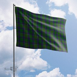 Scottish Hunter of Hunterston Tartan Flag - Tartan Garden Flag Scottish Plaid Tartan Plaid - ScotsTee - scotstee.com