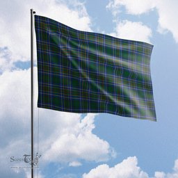 Scottish Cockburn Ancient Tartan Flag - Tartan Garden Flag Scottish Plaid Tartan Plaid - ScotsTee - scotstee.com