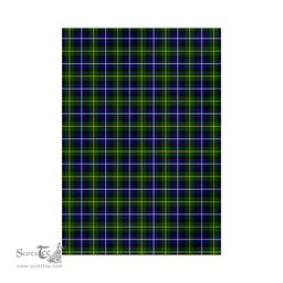 Scottish MacNeil of Barra Modern Tartan Flag - Tartan Garden Flag Scottish Plaid Tartan Plaid - ScotsTee - scotstee.com