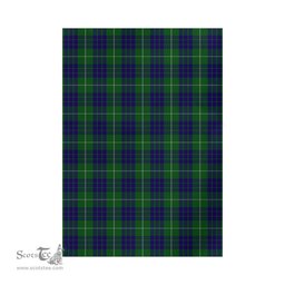 Scottish Hamilton Green Hunting Tartan Flag - Tartan Garden Flag Scottish Plaid Tartan Plaid - ScotsTee - scotstee.com