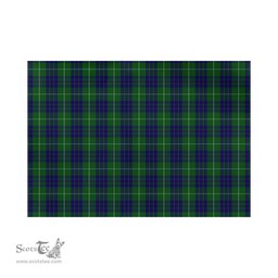 Scottish Hamilton Green Hunting Tartan Flag - Tartan Garden Flag Scottish Plaid Tartan Plaid - ScotsTee - scotstee.com