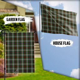 Scottish Fraser Hunting Dress Tartan Flag - Tartan Garden Flag Scottish Plaid Tartan Plaid - ScotsTee - scotstee.com