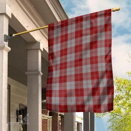 Scottish Erskine Red Tartan Flag - Tartan Garden Flag Scottish Plaid Tartan Plaid - ScotsTee - scotstee.com