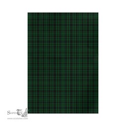 Scottish Menzies Green Tartan Flag - Tartan Garden Flag Scottish Plaid Tartan Plaid - ScotsTee - scotstee.com