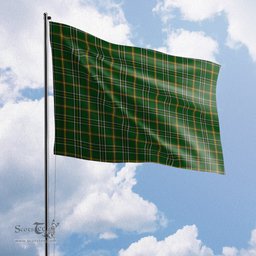 Scottish Offaly County Ireland Tartan Flag - Tartan Garden Flag Scottish Plaid Tartan Plaid - ScotsTee - scotstee.com