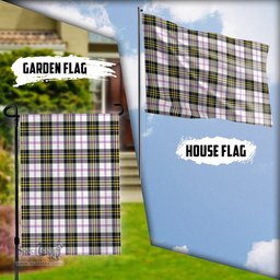 Scottish MacPherson Dress Modern Tartan Flag - Tartan Garden Flag Scottish Plaid Tartan Plaid - ScotsTee - scotstee.com