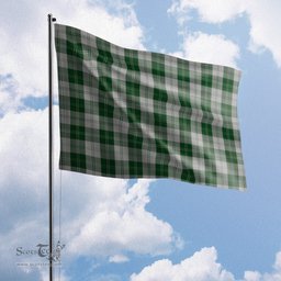 Scottish Erskine Green Tartan Flag - Tartan Garden Flag Scottish Plaid Tartan Plaid - ScotsTee - scotstee.com
