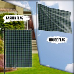 Scottish Melville Tartan Flag - Tartan Garden Flag Scottish Plaid Tartan Plaid - ScotsTee - scotstee.com