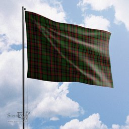 Scottish Cumming Hunting Tartan Flag - Tartan Garden Flag Scottish Plaid Tartan Plaid - ScotsTee - scotstee.com