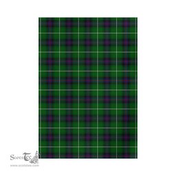 Scottish MacDonald of The Isles Tartan Flag - Tartan Garden Flag Scottish Plaid Tartan Plaid - ScotsTee - scotstee.com