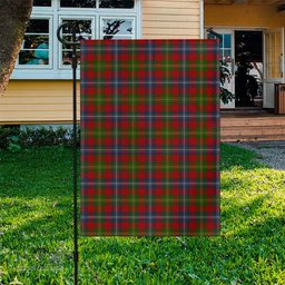Scottish Forrester or Foster Tartan Flag - Tartan Garden Flag Scottish Plaid Tartan Plaid - ScotsTee - scotstee.com
