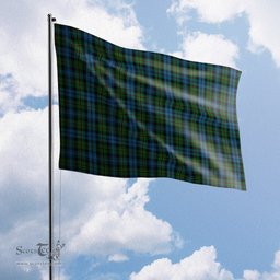 Scottish Polaris Military Tartan Flag - Tartan Garden Flag Scottish Plaid Tartan Plaid - ScotsTee - scotstee.com
