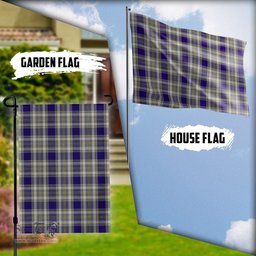 Scottish Livingston Dress Tartan Flag - Tartan Garden Flag Scottish Plaid Tartan Plaid - ScotsTee - scotstee.com