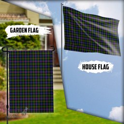Scottish Murray of Atholl Modern Tartan Flag - Tartan Garden Flag Scottish Plaid Tartan Plaid - ScotsTee - scotstee.com