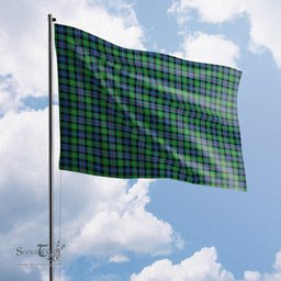 Scottish Murray of Atholl Ancient Tartan Flag - Tartan Garden Flag Scottish Plaid Tartan Plaid - ScotsTee - scotstee.com