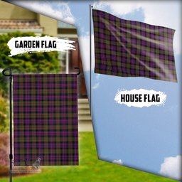 Scottish MacDonald Modern Tartan Flag - Tartan Garden Flag Scottish Plaid Tartan Plaid - ScotsTee - scotstee.com