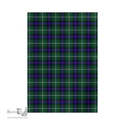 Scottish MacDonald of the Isles Hunting Modern Tartan Flag - Tartan Garden Flag Scottish Plaid Tartan Plaid - ScotsTee - scotstee.com