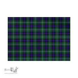 Scottish MacDonald of the Isles Hunting Modern Tartan Flag - Tartan Garden Flag Scottish Plaid Tartan Plaid - ScotsTee - scotstee.com