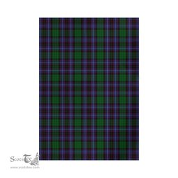 Scottish Hunter of Peebleshire Tartan Flag - Tartan Garden Flag Scottish Plaid Tartan Plaid - ScotsTee - scotstee.com