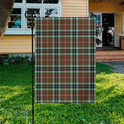 Scottish Thomson Hunting Modern Tartan Flag - Tartan Garden Flag Scottish Plaid Tartan Plaid - ScotsTee - scotstee.com