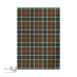 Scottish Thomson Hunting Modern Tartan Flag - Tartan Garden Flag Scottish Plaid Tartan Plaid - ScotsTee - scotstee.com