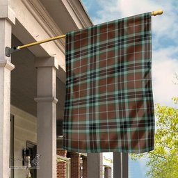 Scottish Thomson Hunting Modern Tartan Flag - Tartan Garden Flag Scottish Plaid Tartan Plaid - ScotsTee - scotstee.com