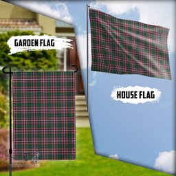 Scottish MacFarlane Hunting Modern Tartan Flag - Tartan Garden Flag Scottish Plaid Tartan Plaid - ScotsTee - scotstee.com