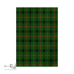 Scottish Kincaid Modern Tartan Flag - Tartan Garden Flag Scottish Plaid Tartan Plaid - ScotsTee - scotstee.com