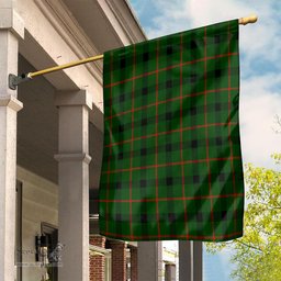 Scottish Kincaid Modern Tartan Flag - Tartan Garden Flag Scottish Plaid Tartan Plaid - ScotsTee - scotstee.com