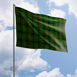 Scottish Kincaid Modern Tartan Flag - Tartan Garden Flag Scottish Plaid Tartan Plaid - ScotsTee - scotstee.com