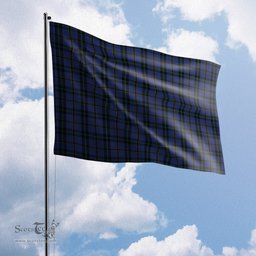 Scottish Hope (Vere-Weir) Tartan Flag - Tartan Garden Flag Scottish Plaid Tartan Plaid - ScotsTee - scotstee.com