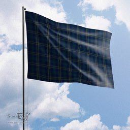 Scottish Fermanagh County Ireland Tartan Flag - Tartan Garden Flag Scottish Plaid Tartan Plaid - ScotsTee - scotstee.com