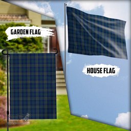 Scottish Fermanagh County Ireland Tartan Flag - Tartan Garden Flag Scottish Plaid Tartan Plaid - ScotsTee - scotstee.com