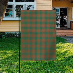 Scottish Menzies Green Ancient Tartan Flag - Tartan Garden Flag Scottish Plaid Tartan Plaid - ScotsTee - scotstee.com