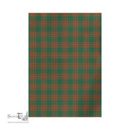 Scottish Menzies Green Ancient Tartan Flag - Tartan Garden Flag Scottish Plaid Tartan Plaid - ScotsTee - scotstee.com