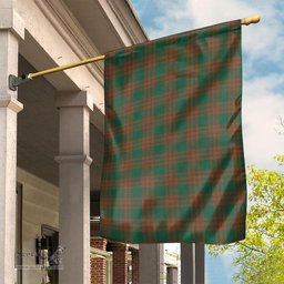Scottish Menzies Green Ancient Tartan Flag - Tartan Garden Flag Scottish Plaid Tartan Plaid - ScotsTee - scotstee.com