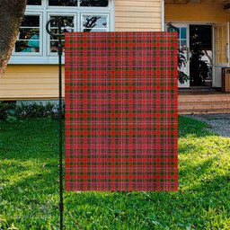 Scottish MacAlister Modern Tartan Flag - Tartan Garden Flag Scottish Plaid Tartan Plaid - ScotsTee - scotstee.com