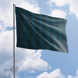 Scottish Watkins of Wales Tartan Flag - Tartan Garden Flag Scottish Plaid Tartan Plaid - ScotsTee - scotstee.com