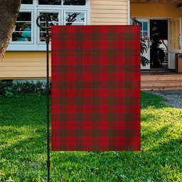 Scottish MacDonell of Keppoch Tartan Flag - Tartan Garden Flag Scottish Plaid Tartan Plaid - ScotsTee - scotstee.com