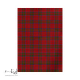 Scottish MacDonell of Keppoch Tartan Flag - Tartan Garden Flag Scottish Plaid Tartan Plaid - ScotsTee - scotstee.com