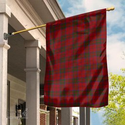 Scottish MacDonell of Keppoch Tartan Flag - Tartan Garden Flag Scottish Plaid Tartan Plaid - ScotsTee - scotstee.com
