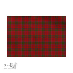 Scottish MacDonell of Keppoch Tartan Flag - Tartan Garden Flag Scottish Plaid Tartan Plaid - ScotsTee - scotstee.com