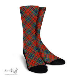 MacLean of Duart Ancient Tartan Classic Crew Socks