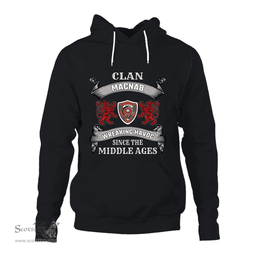 Scottish MacNab Tartan - Hoodie 2D Scottish Plaid Tartan Plaid