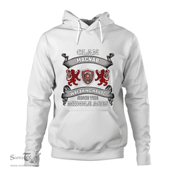 Scottish MacNab Tartan - Hoodie 2D Scottish Plaid Tartan Plaid