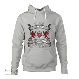 Scottish MacNab Tartan - Hoodie 2D Scottish Plaid Tartan Plaid