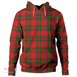 Scottish Crief District Clan Tartan Hoodie - Classic Scottish Plaid Tartan Plaid
