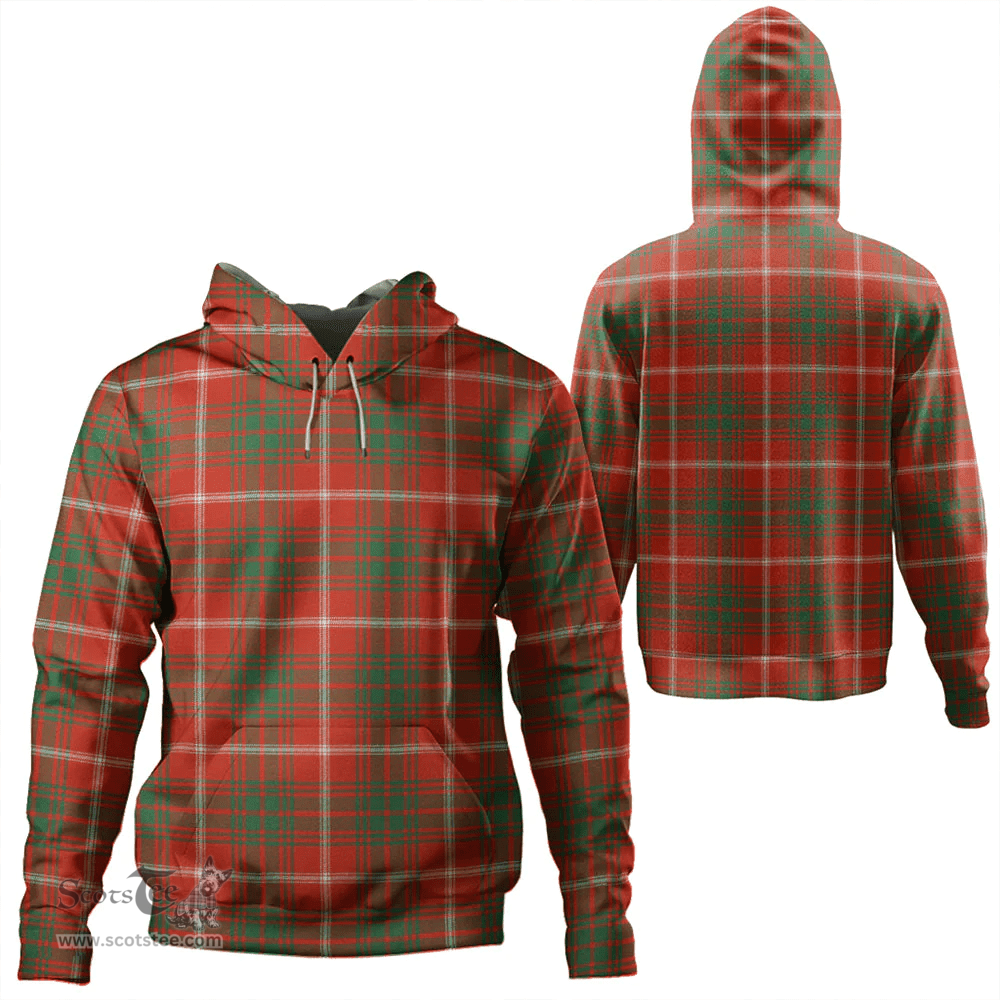 Scottish Duke of Rothesay Ancient Clan Tartan Hoodie - Classic Scottish Plaid Tartan Plaid