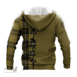 Scottish Barclay Dress Clan Tartan Hoodie - Lion Rampant And Celtic Thistle Style Scottish Plaid Tartan Plaid